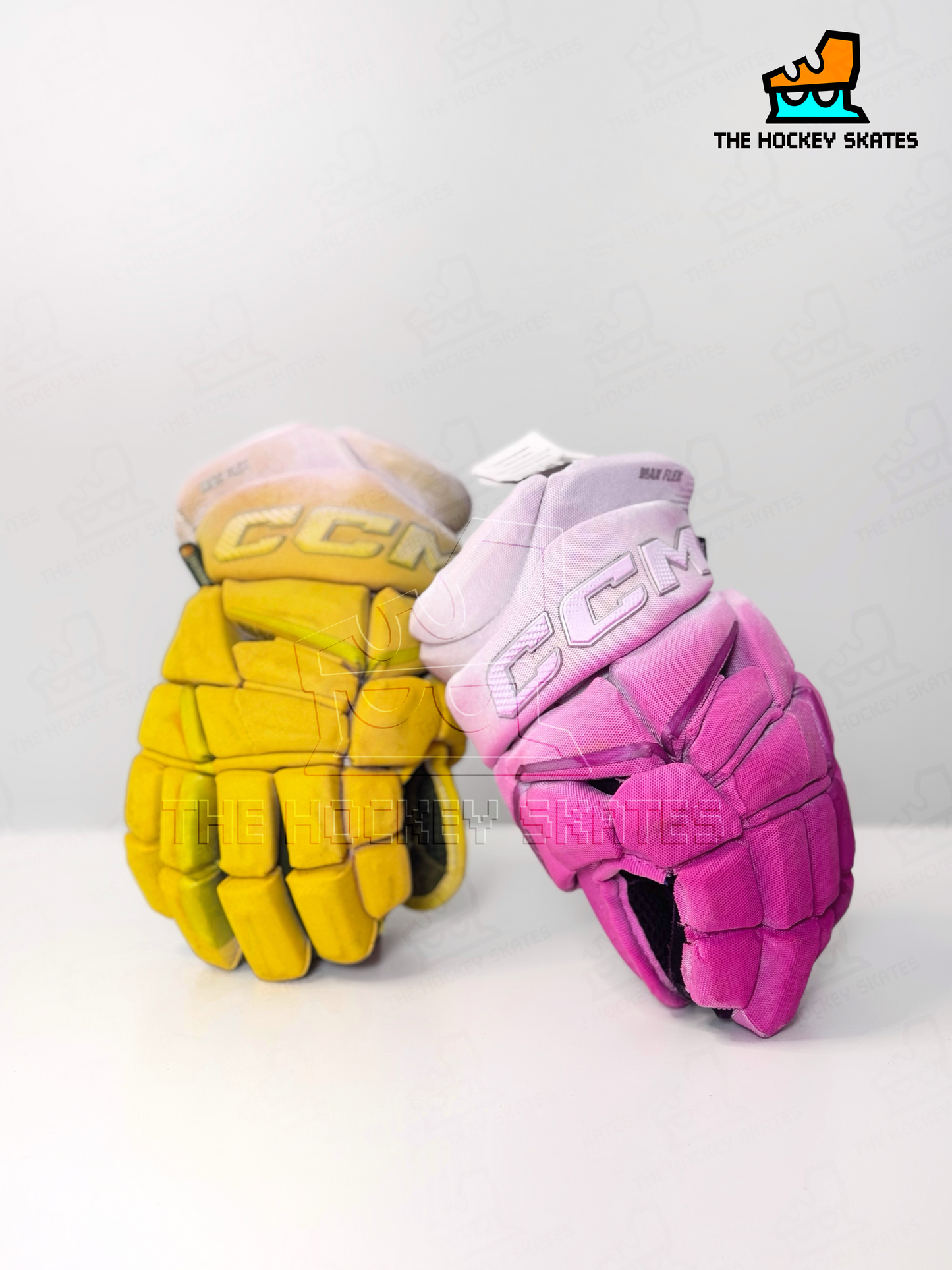 CCM Hockey Gloves-FT8 Pro-Future
