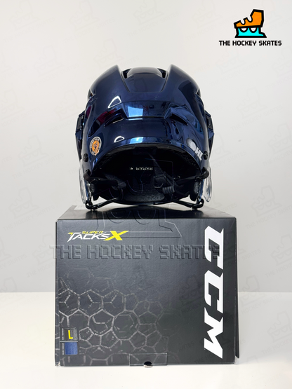 CCM Super Tacks X-Navy Chrome
