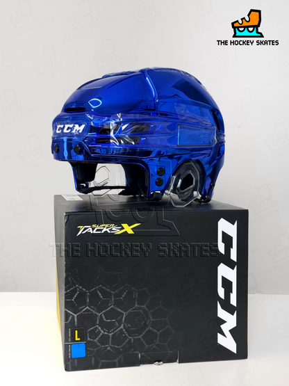 CCM SUPER TACKS X-ROYAL CHROME-VANCOUVER CANUCKS