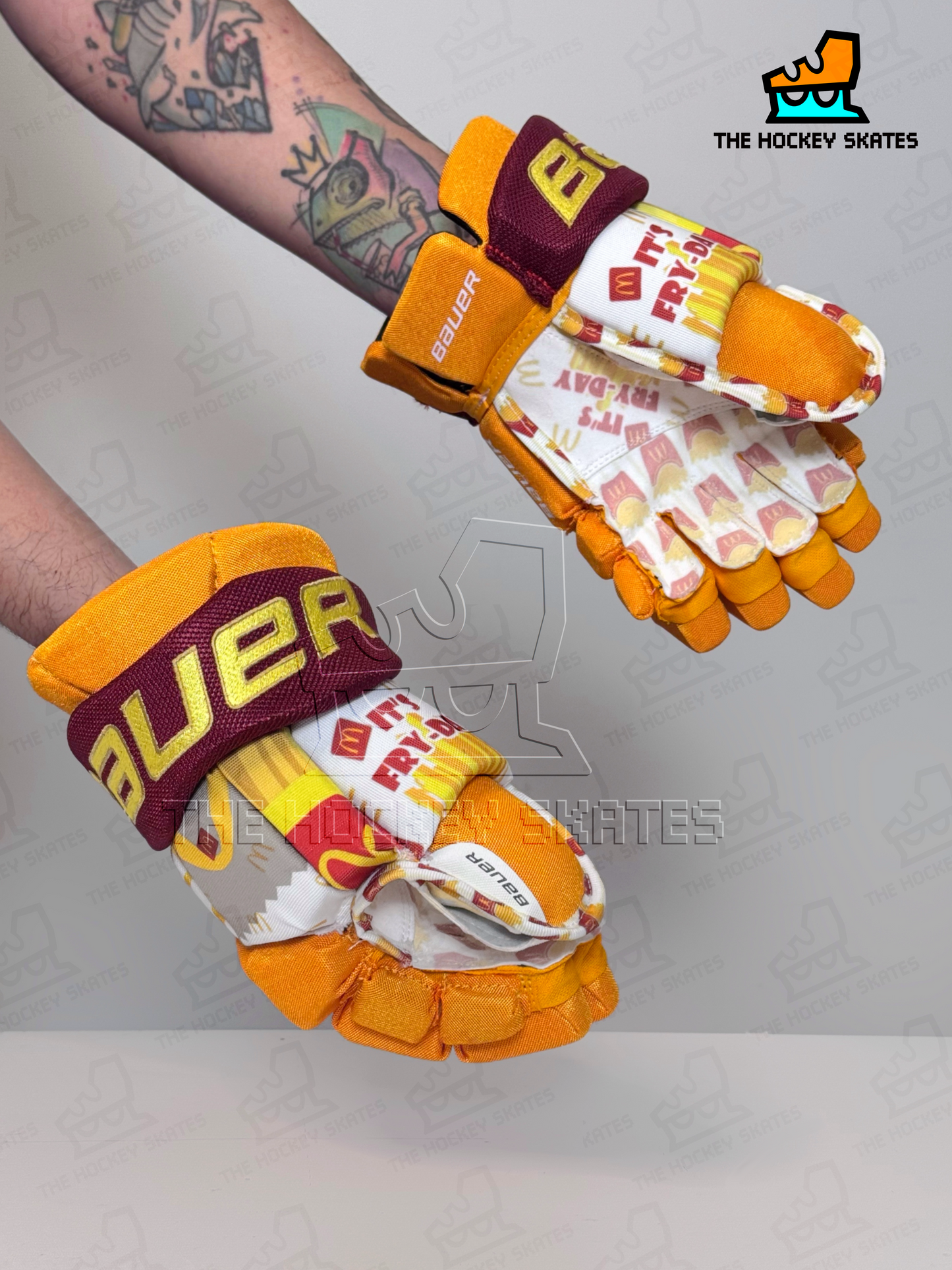 Bauer Hockey Gloves-Prank Series-Display Only