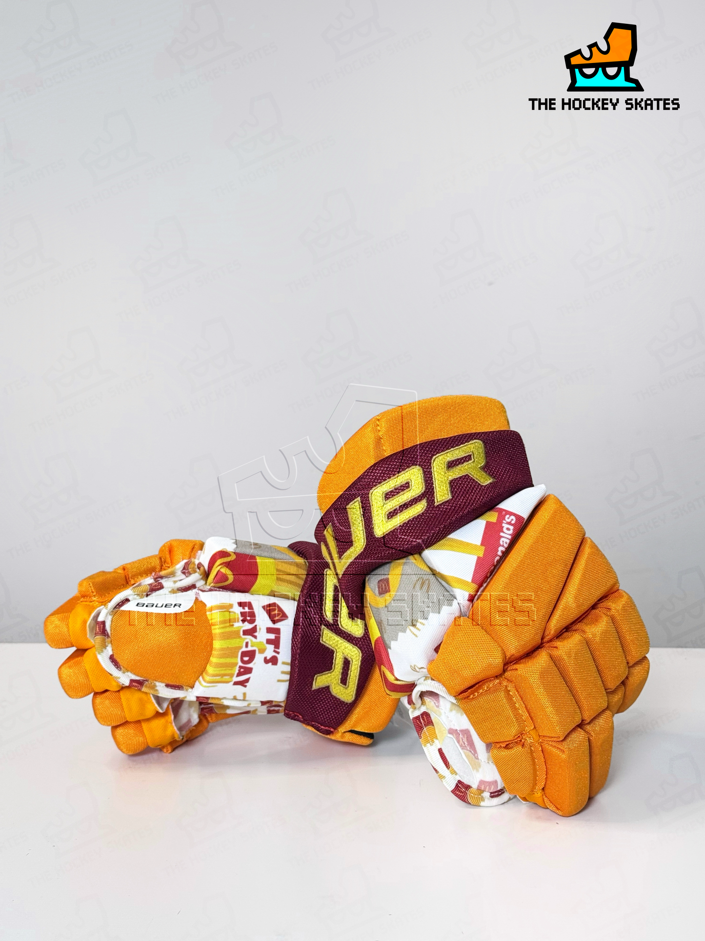Bauer Hockey Gloves-Prank Series-Display Only