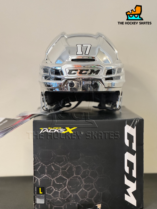 CCM Super Tacks X-Silver Chrome