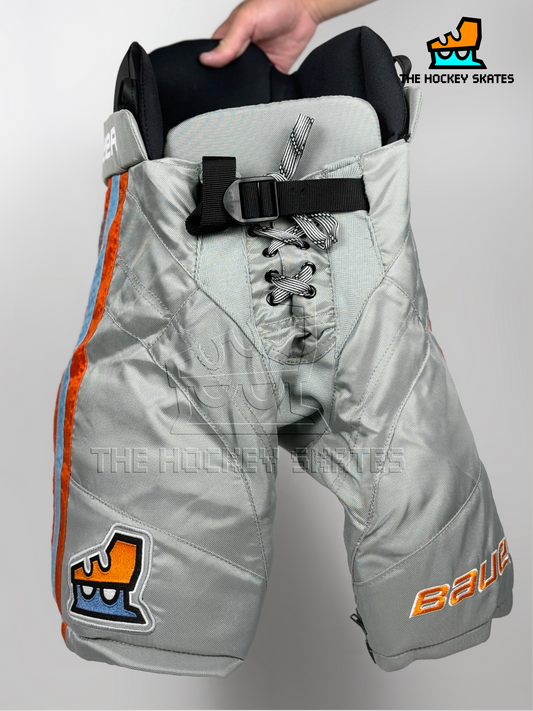 Bauer Hockey Pants-Silver