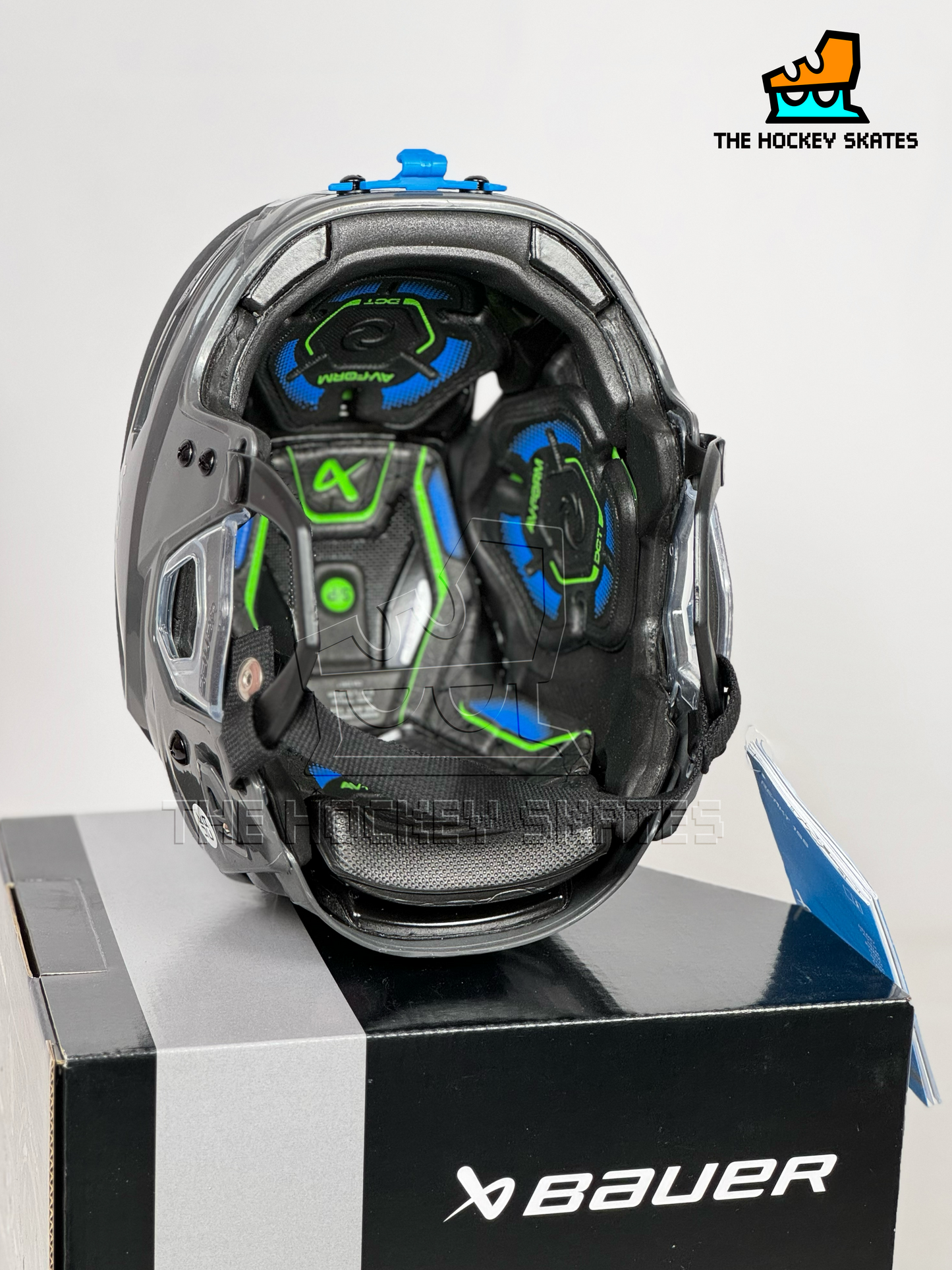 Bauer Re-Akt 155 Grey Hockey Helmet