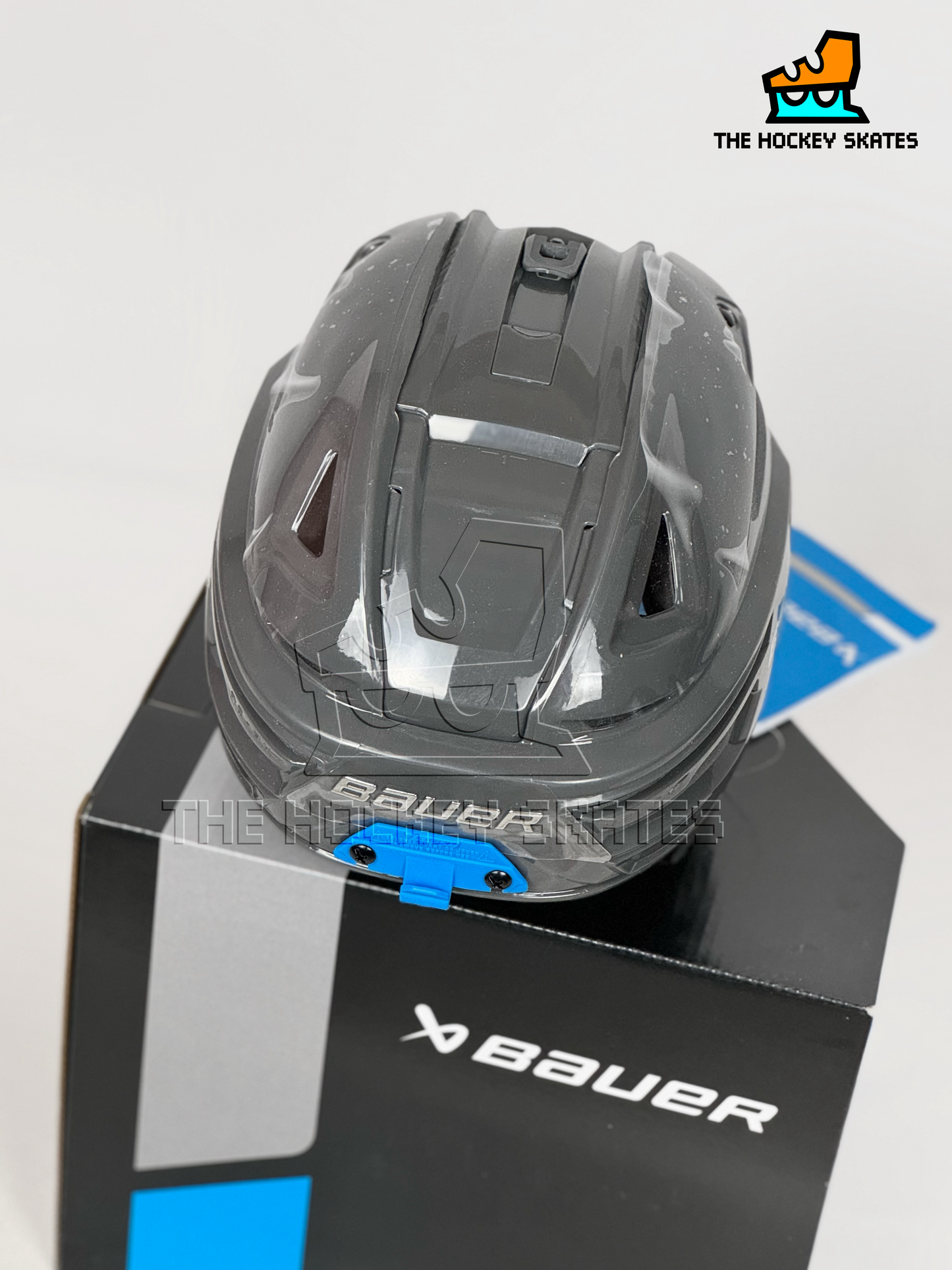 Bauer Re-Akt 155 Grey Hockey Helmet