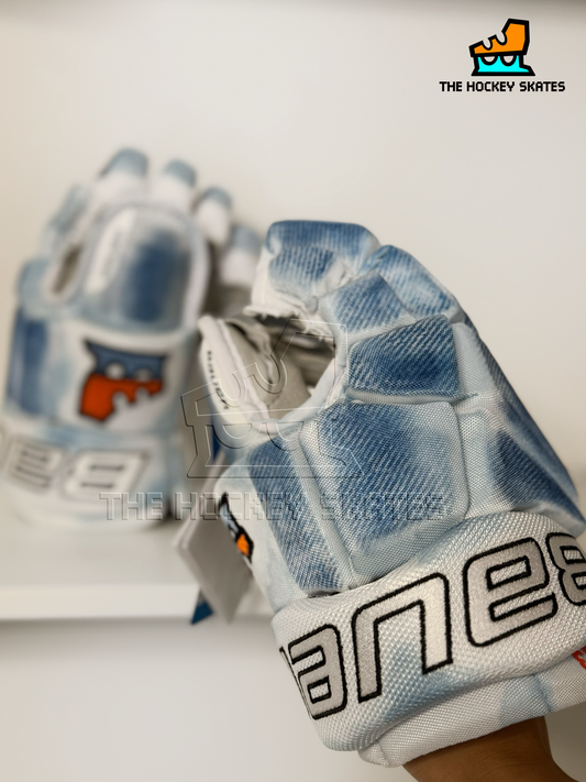 Bauer Hockey Gloves-Jeans