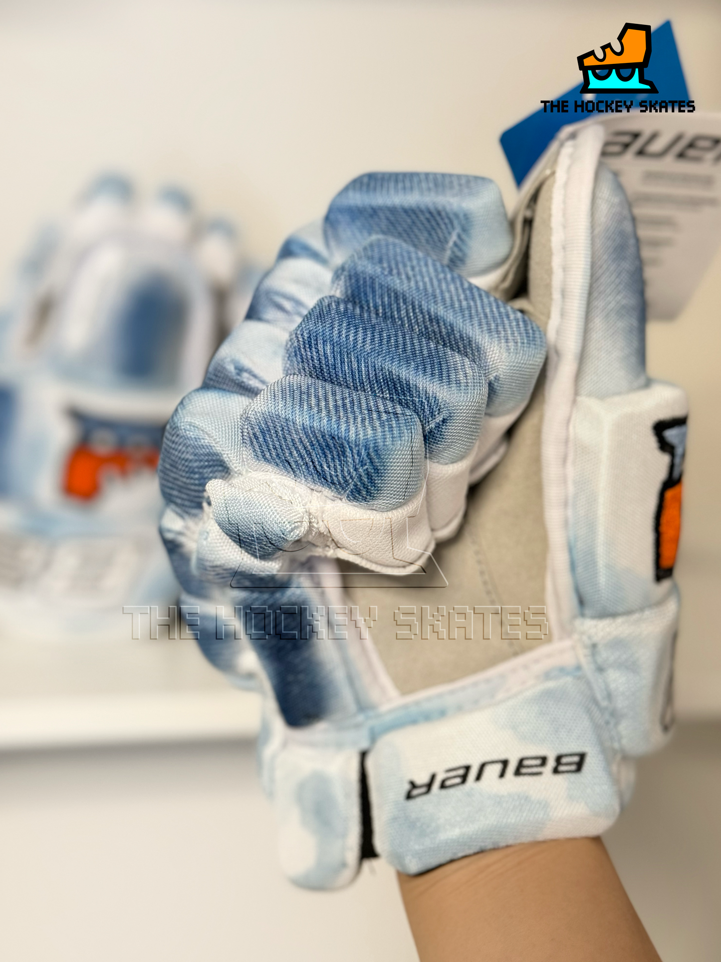 Bauer Hockey Gloves-Jeans