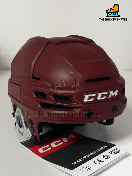 CCM Super Tacks X-Matte Burgundy