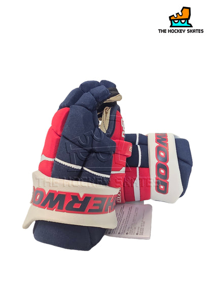 S25 Sherwood Morph Hockey Glove-Junior-Washington Capitals