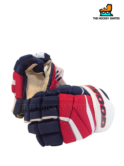 S25 Sherwood Morph Hockey Glove-Junior-Washington Capitals