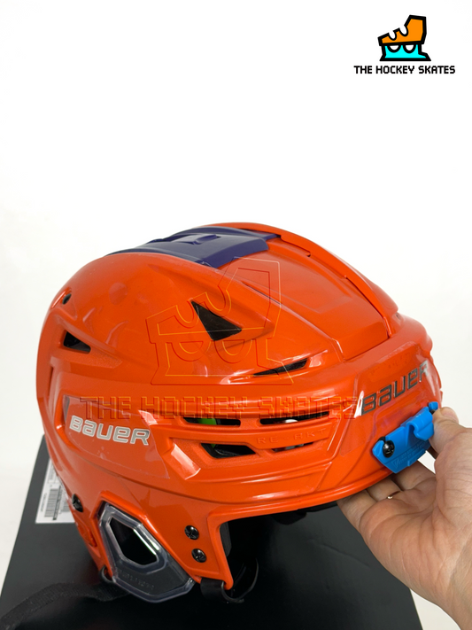 Bauer Re-akt 150S Helmet-Orange and Purple