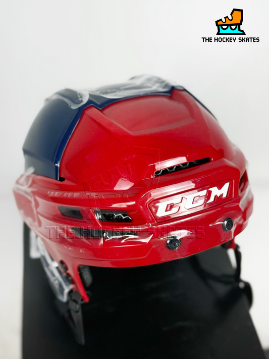 CCM Super Tacks X-Red and Navy