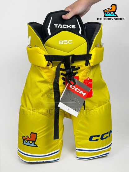 CCM Hockey Pants-Yellow