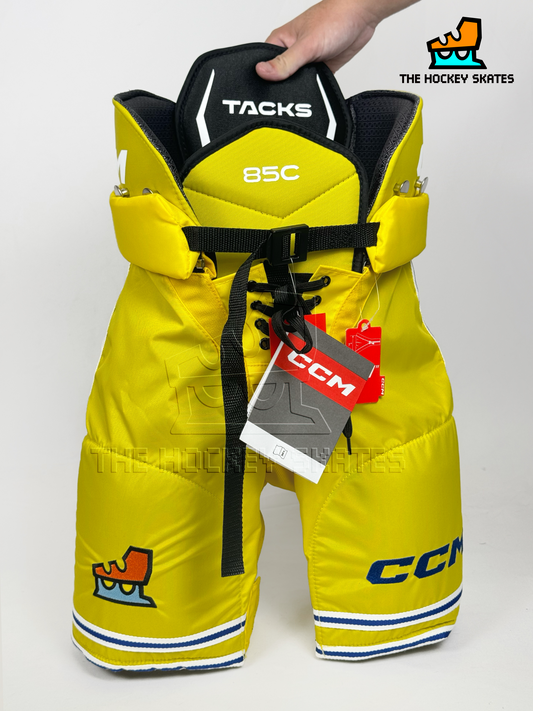 CCM Hockey Pants-Yellow