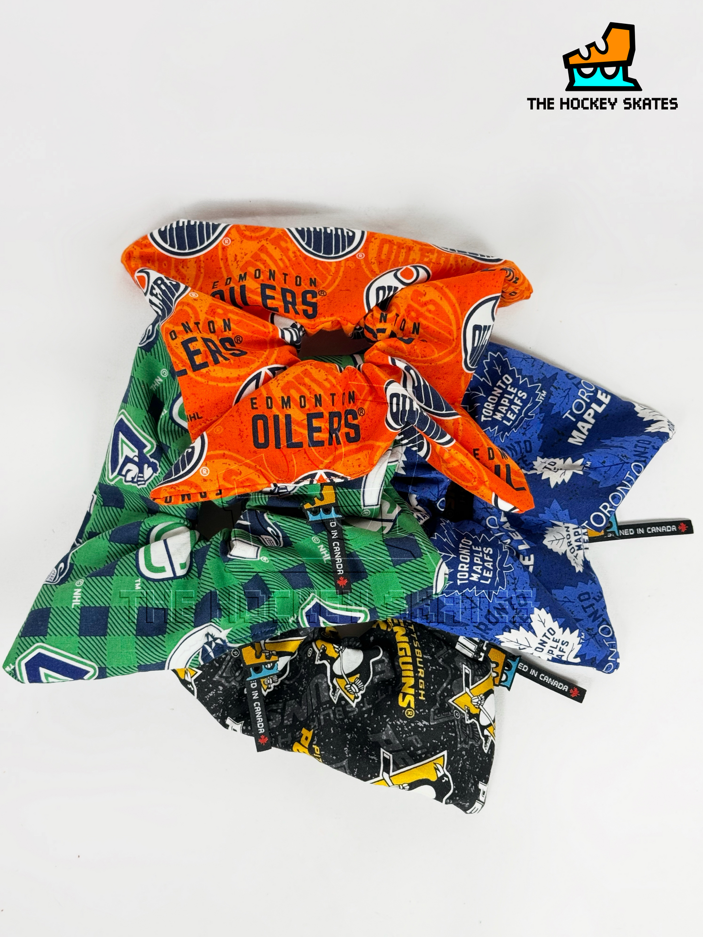 The Hockey Skates EXCLUSIVE SCRUNCHIE