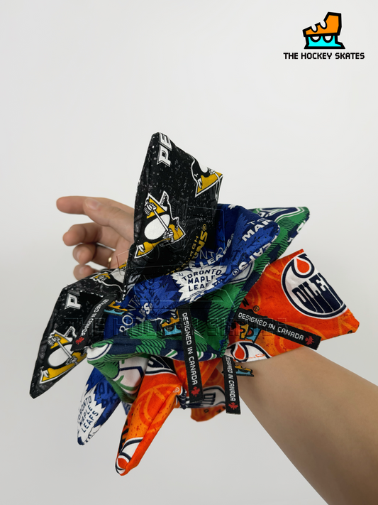 The Hockey Skates EXCLUSIVE SCRUNCHIE