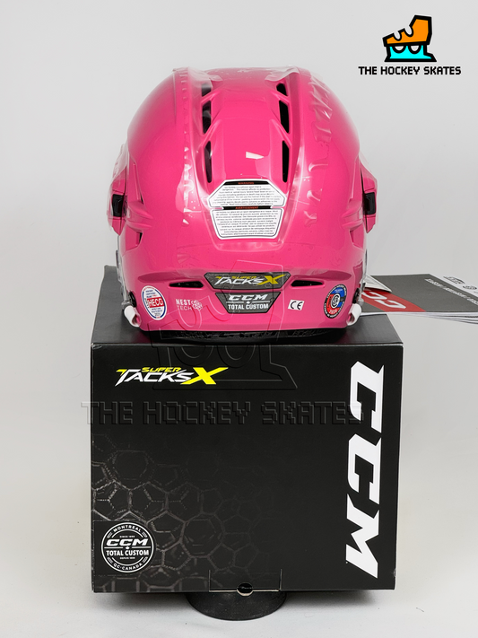 CCM Suepr Tacks X-Pink