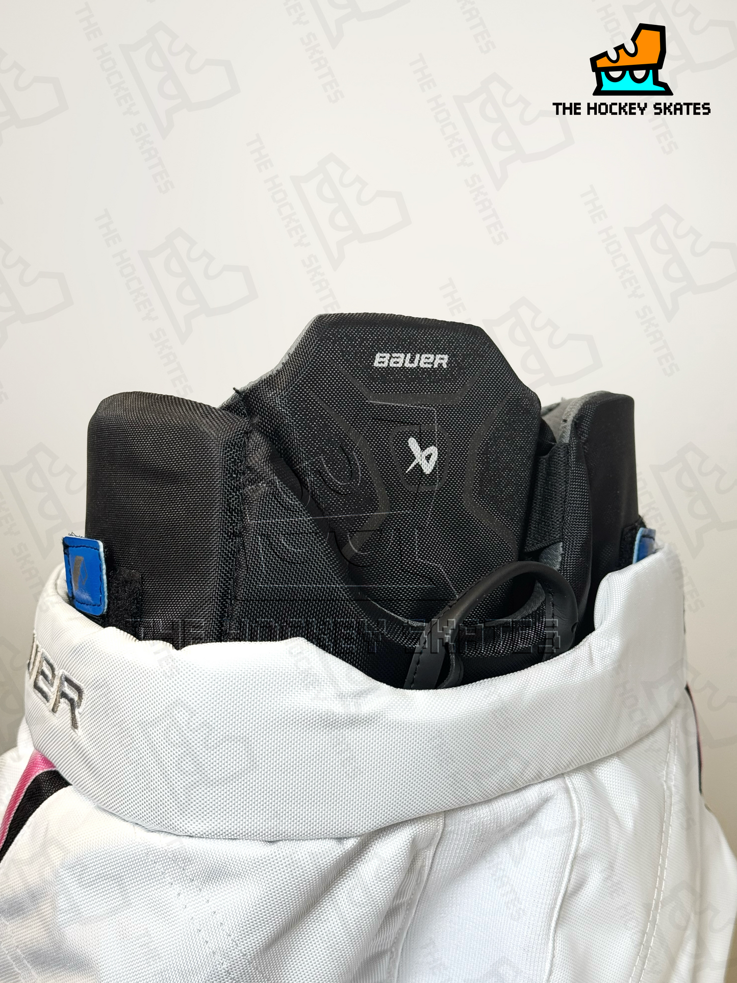 "Hockey For Girl" Themed Bauer Custom Hockey Goalie Pants