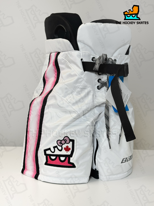 "Hockey For Girl" Themed Bauer Custom Hockey Pants