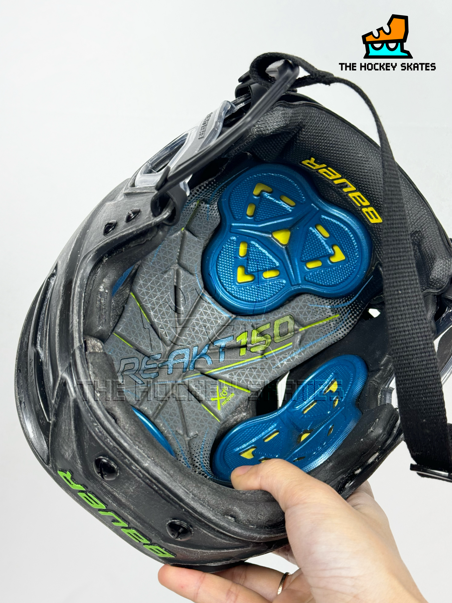 Bauer Re-Akt 150 Pro Hockey Helmet-Custom