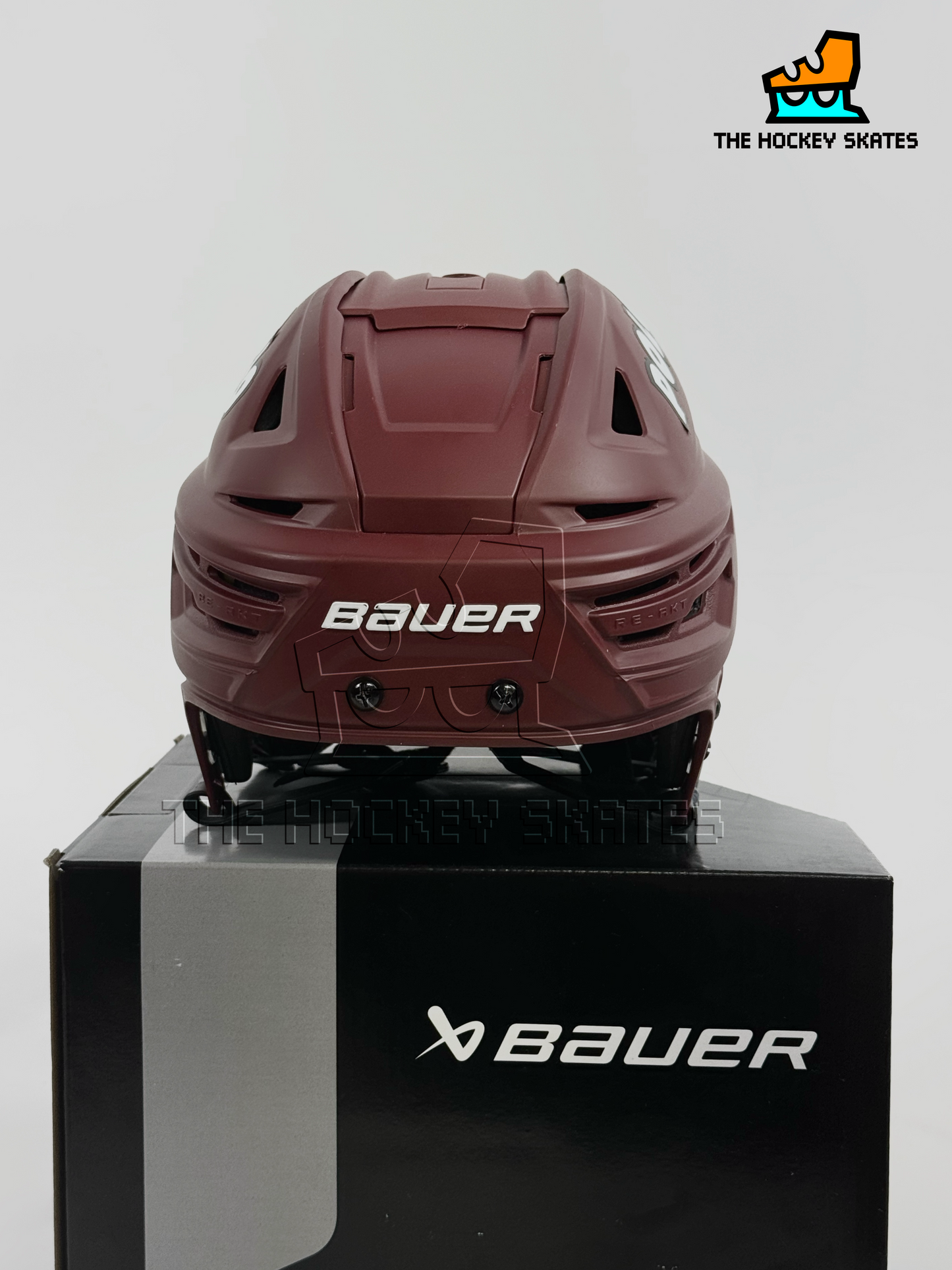 Bauer Re-Akt 150 Pro-Matte Burgundy
