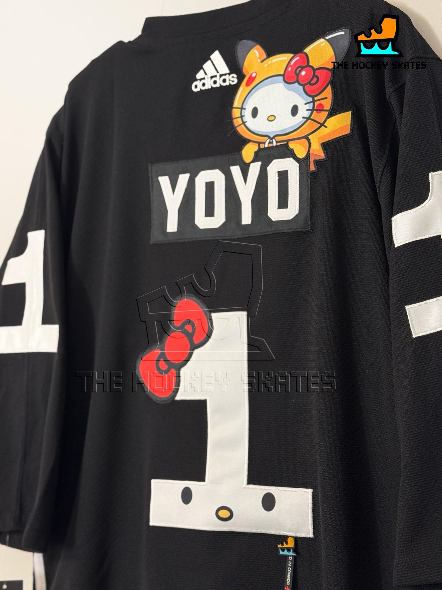 Hockey Jersey-Fully Customization/Made in Canada