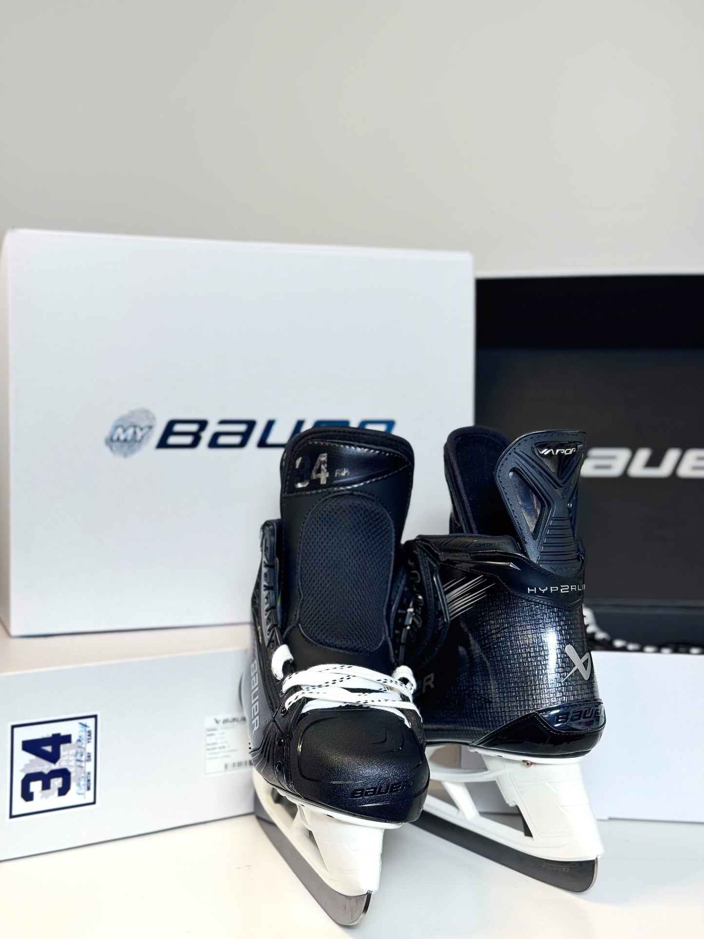Bauer Hyperlite 2 Hockey Skates-Auston Matthews