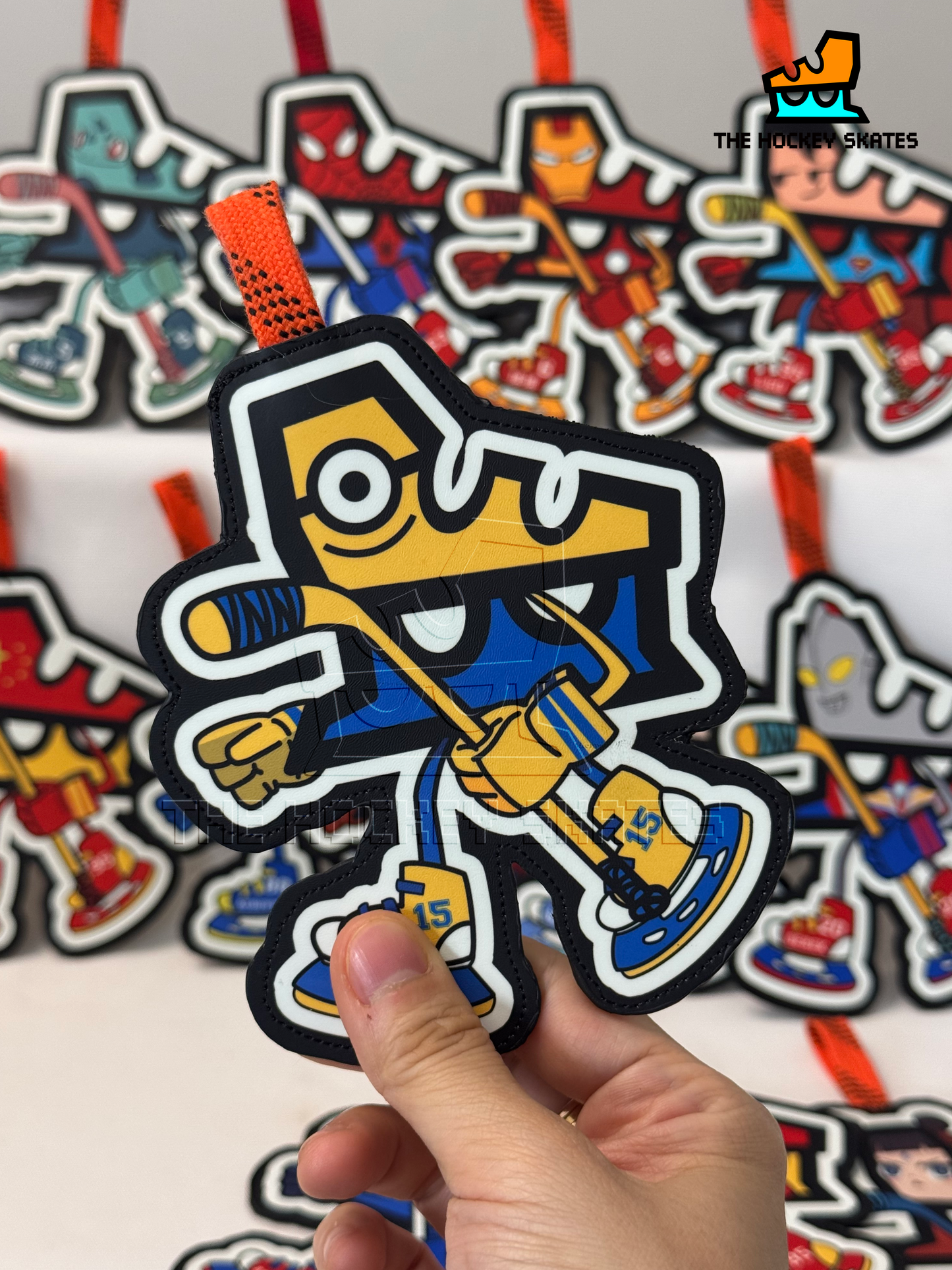 "Hockey Player" Hockey Bag Tag- EXCLUSIVE