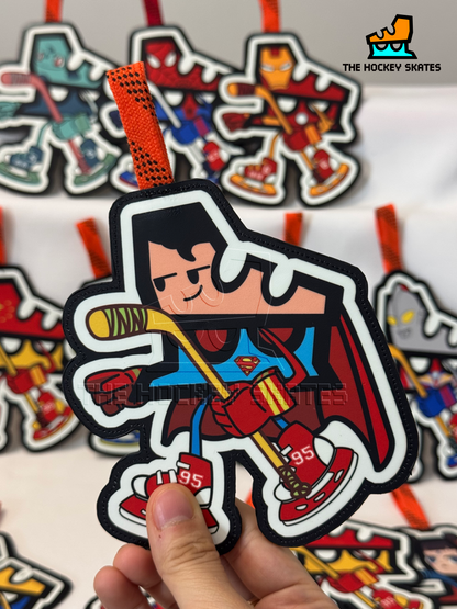 "Hockey Player" Hockey Bag Tag- EXCLUSIVE