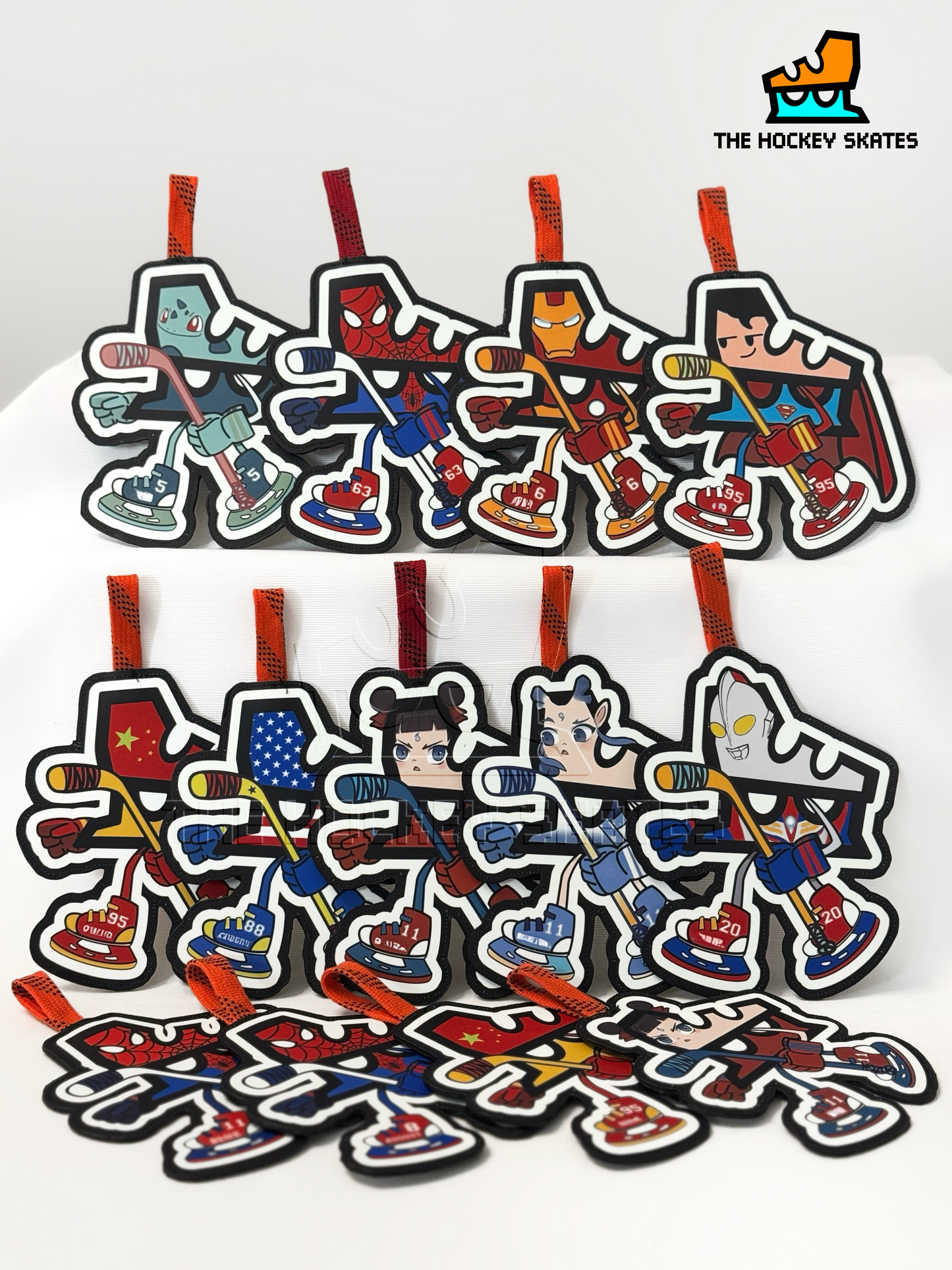 "Hockey Player" Hockey Bag Tag- EXCLUSIVE