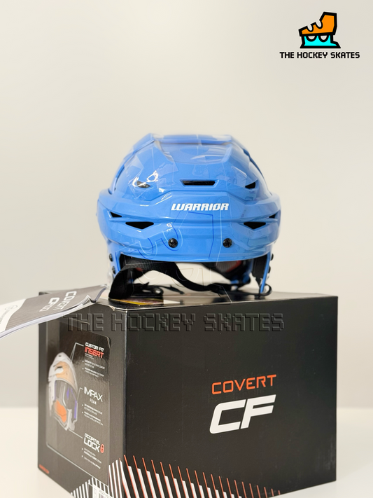 Warrior Covert Hockey Helmet-Baby Blue