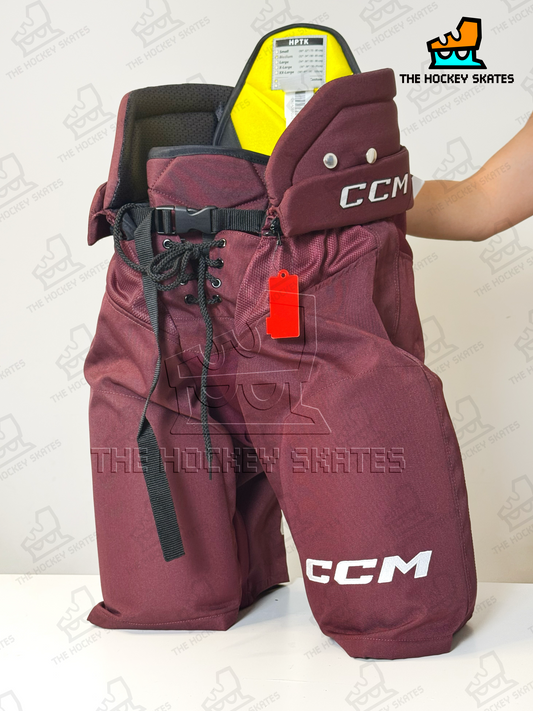 Maroon-CCM HPTK Hockey Pant