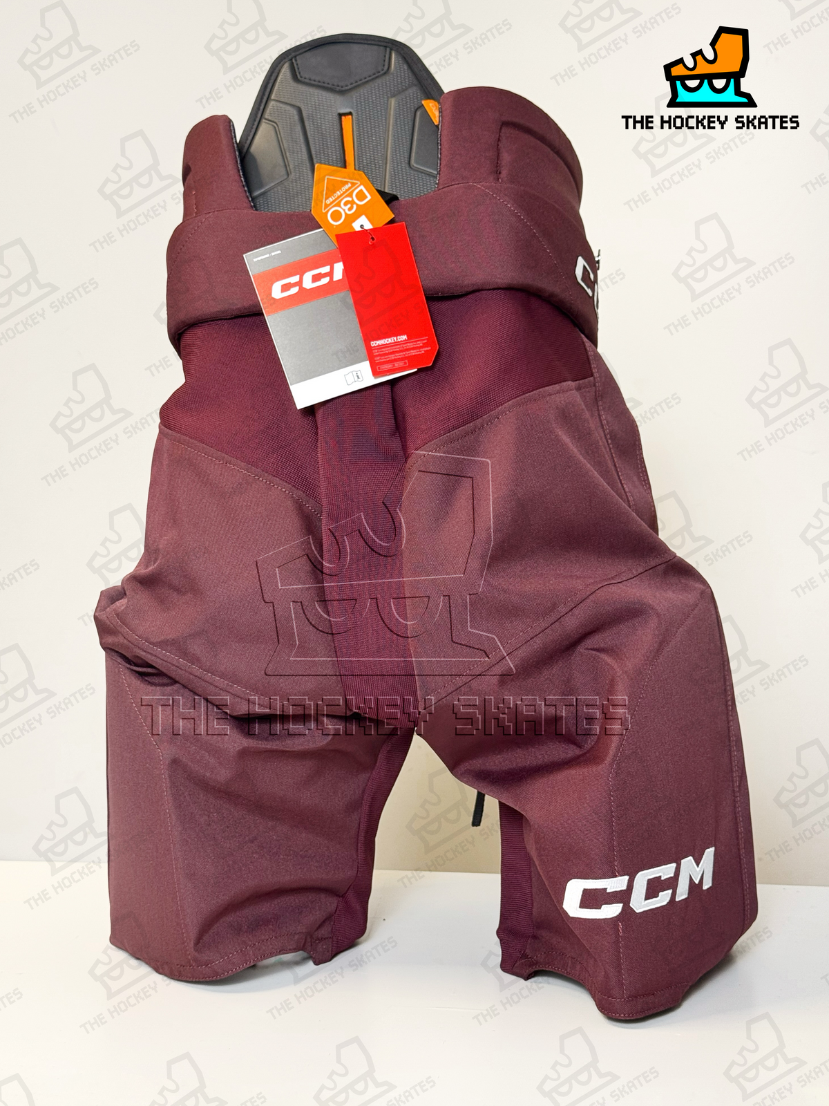 Maroon-CCM HPTK Hockey Pant