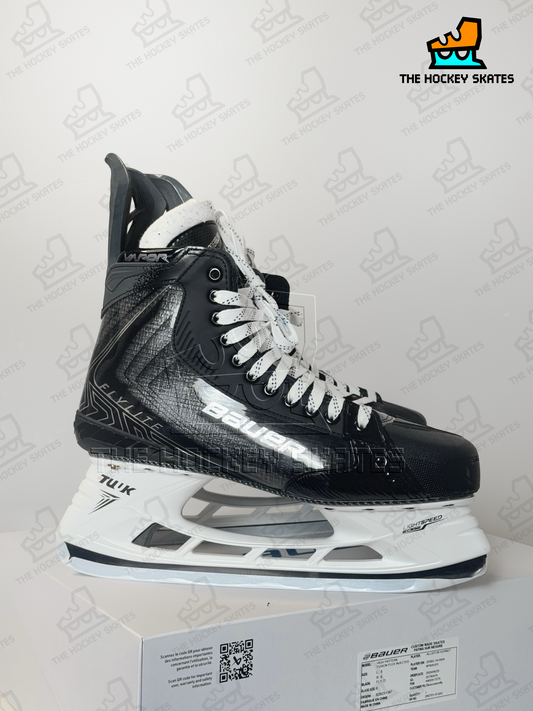 Black Bauer Vapor Flylite Hockey Skates Pro Stock 12 7/8