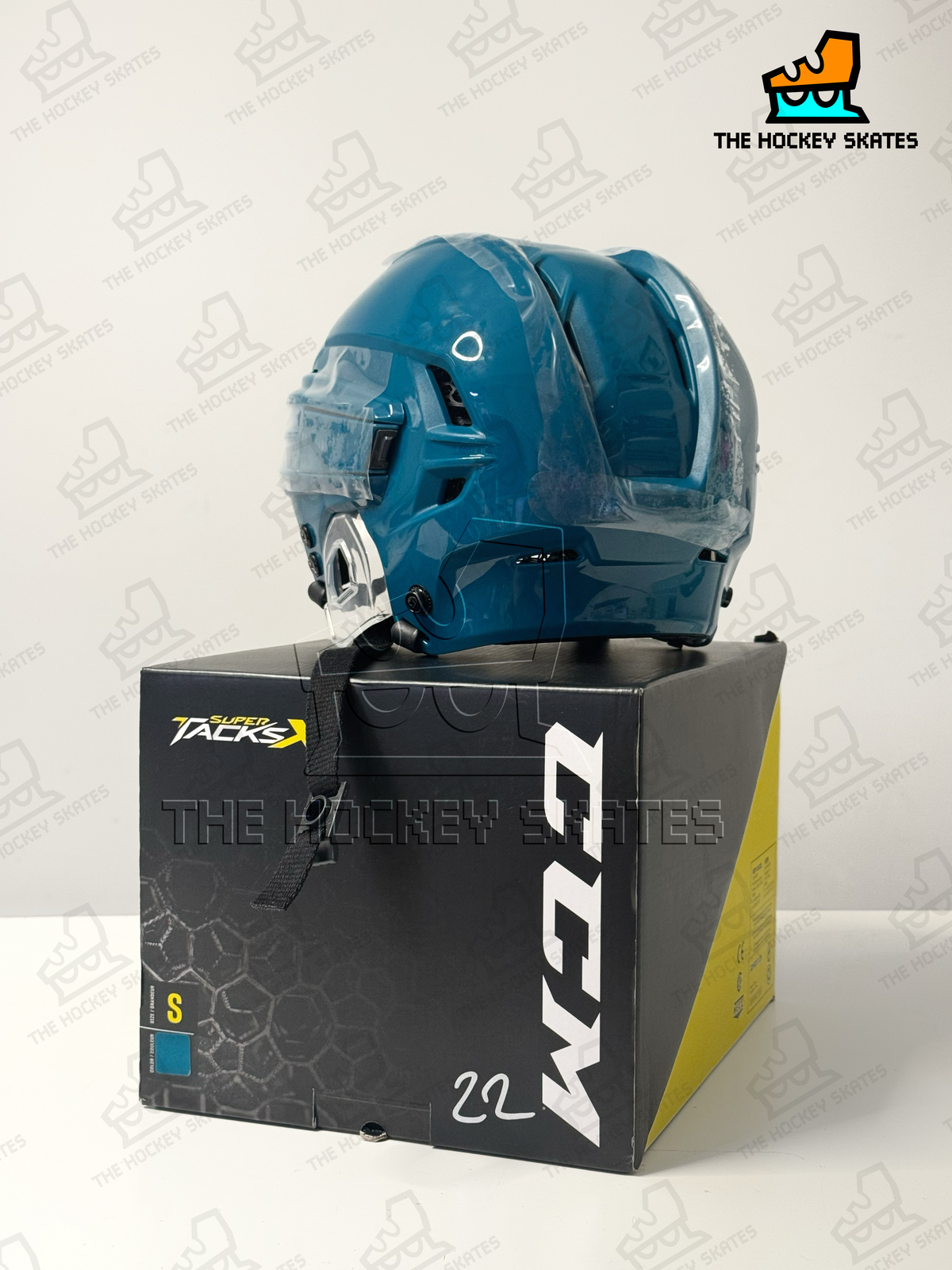 CCM Super Tacks X-San Jose Sharks-Teal