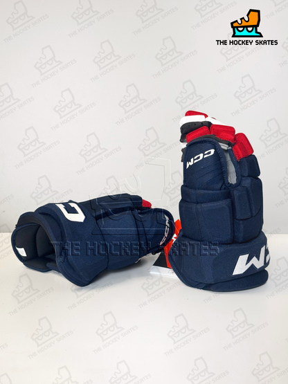 CCM HGCLPRSP Hockey Gloves-4 Nations-USA