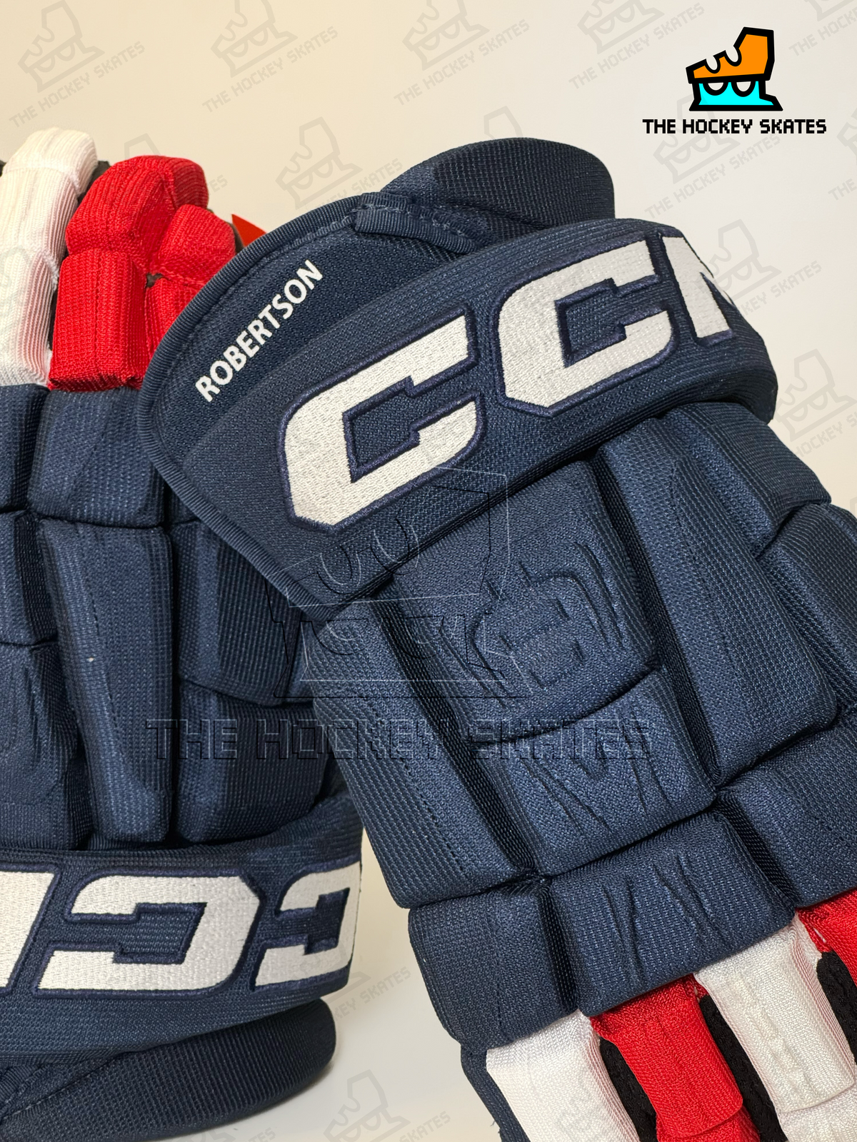 CCM HGCLPRSP Hockey Gloves-4 Nations-USA