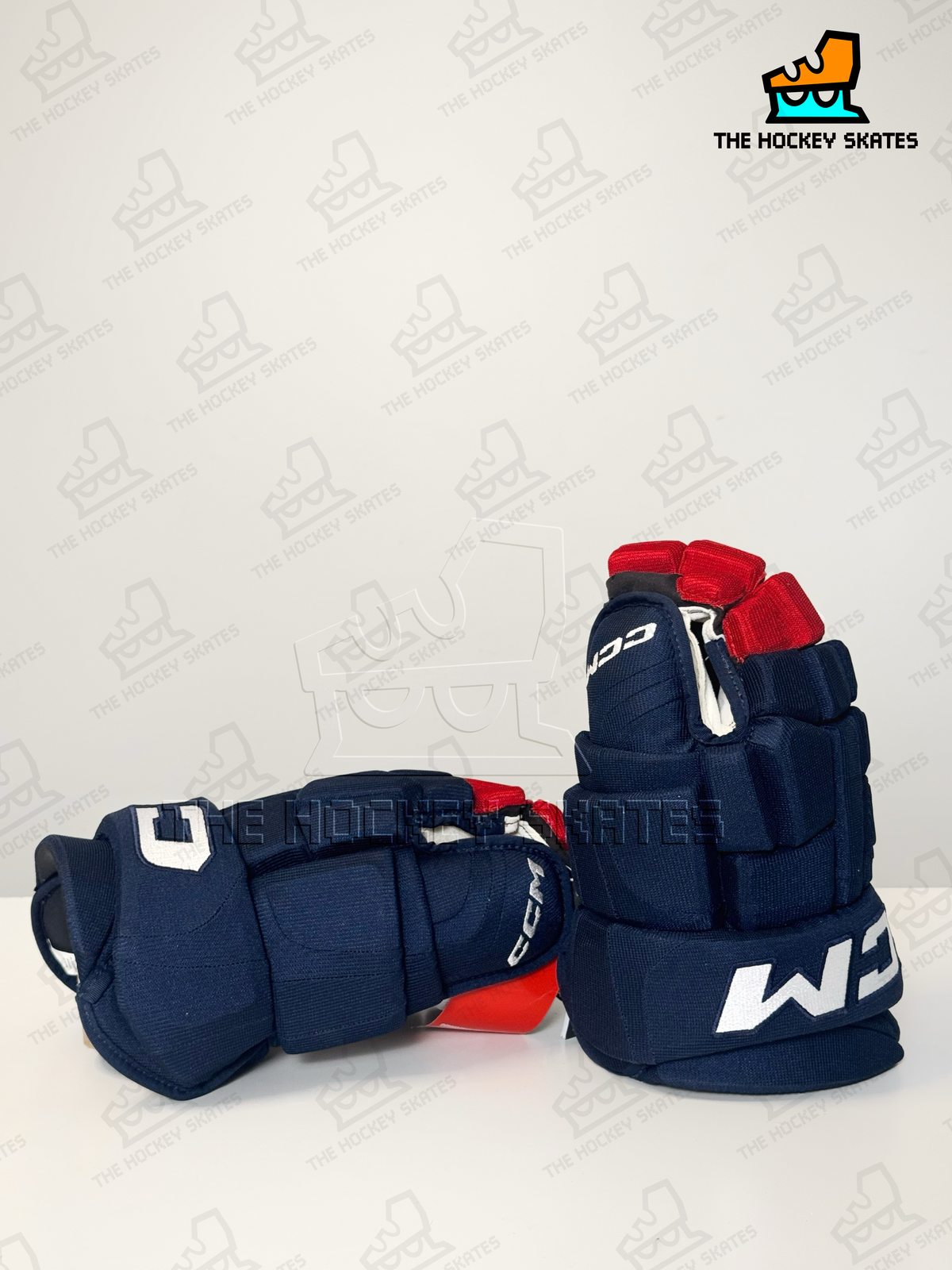 CCM HGCLPRSP Hockey Gloves-4 Nations-USA