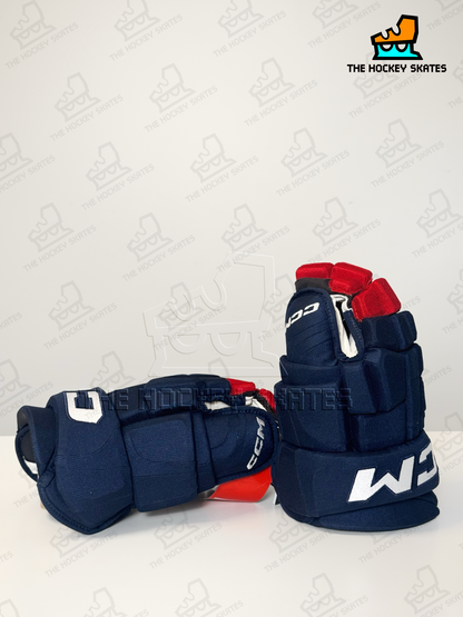CCM HGCLPRSP Hockey Gloves-4 Nations-USA