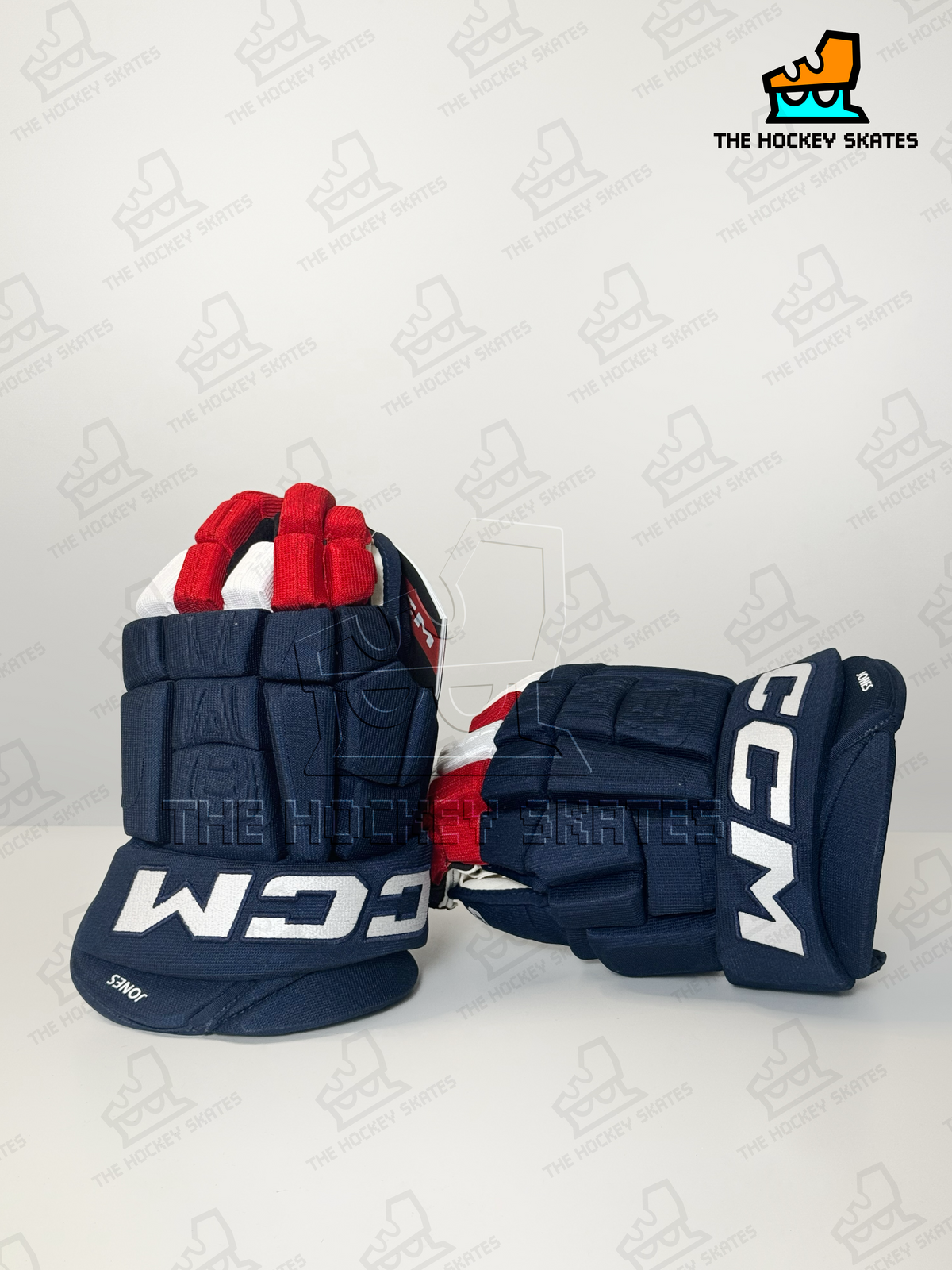 CCM HGCLPRSP Hockey Gloves-4 Nations-USA