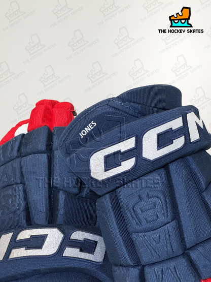 CCM HGCLPRSP Hockey Gloves-4 Nations-USA