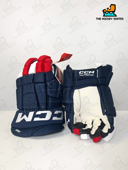 CCM HGCLPRSP Hockey Gloves-4 Nations-USA