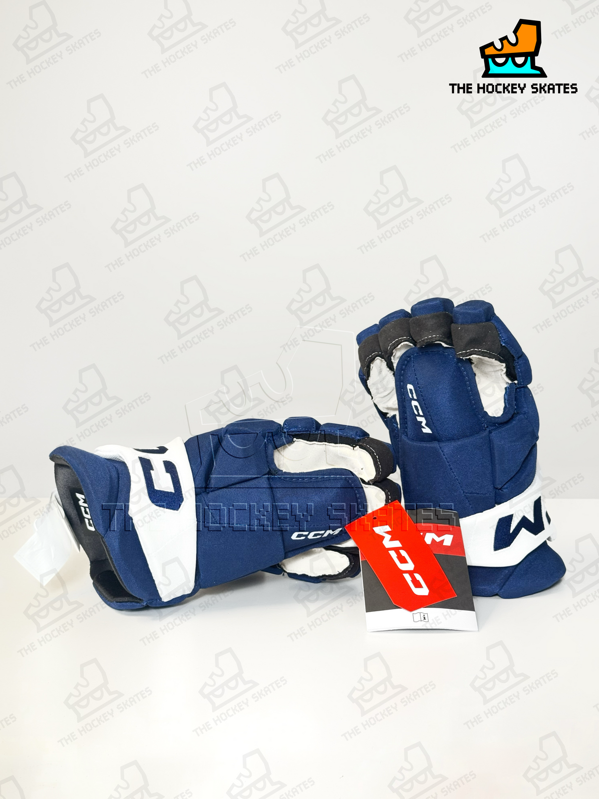 CCM HGPFT8SP Hockey Gloves-Toronto Maple Leafs-Morgan Rielly