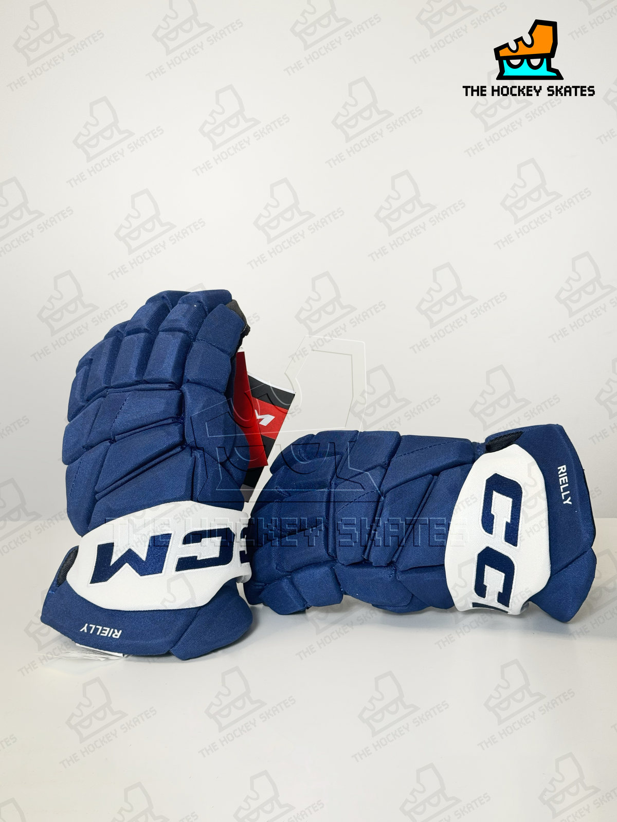 CCM HGPFT8SP Hockey Gloves-Toronto Maple Leafs-Morgan Rielly