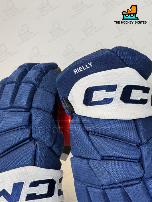CCM HGPFT8SP Hockey Gloves-Toronto Maple Leafs-Morgan Rielly