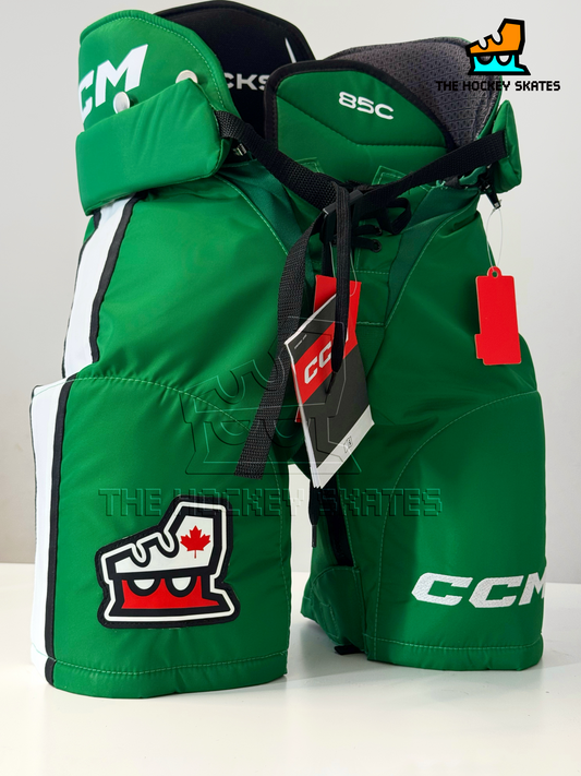 CCM Hockey Pants-Green