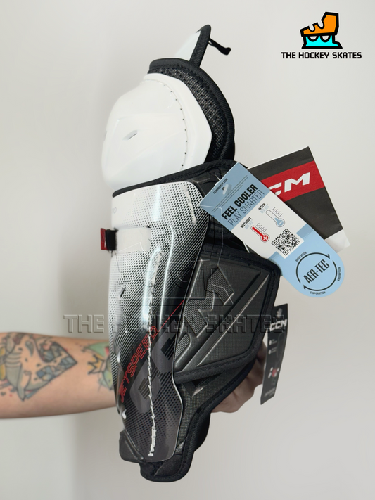 Jetspeed FT8 Pro Shin Guards-Junior