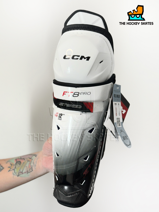 Jetspeed FT8 Pro Shin Guards-Junior