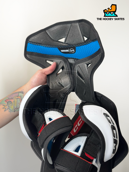 Jetspeed FT8 Pro Shoulder Pads-Junior