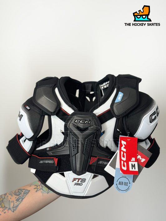 Jetspeed FT8 Pro Shoulder Pads-Junior